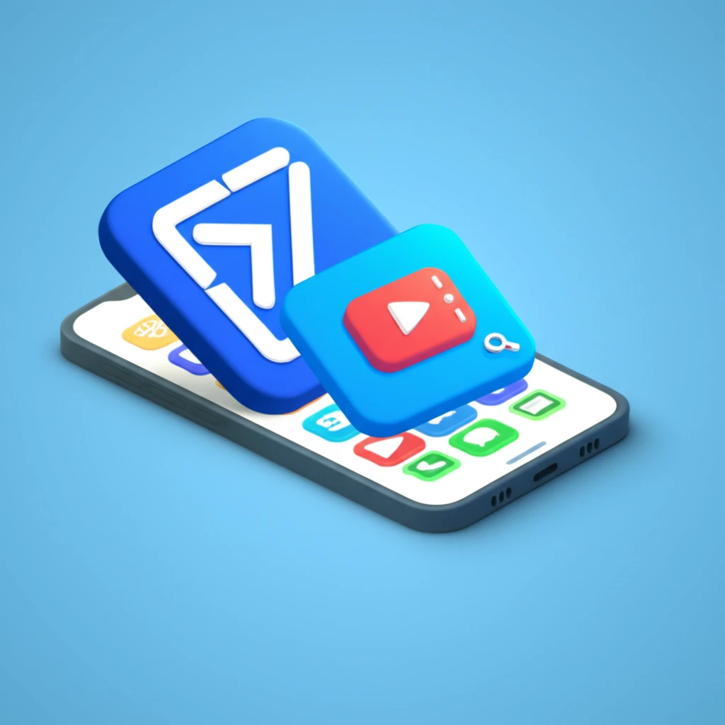 아이폰 앱스토어 설치 안내