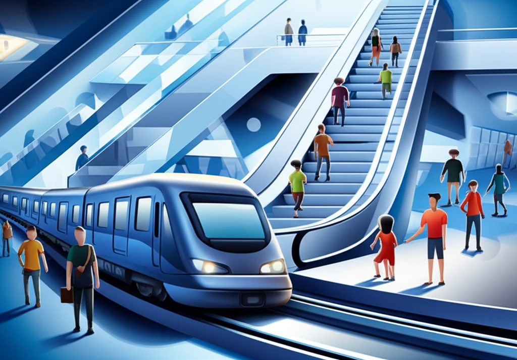 동작역 내부 전경