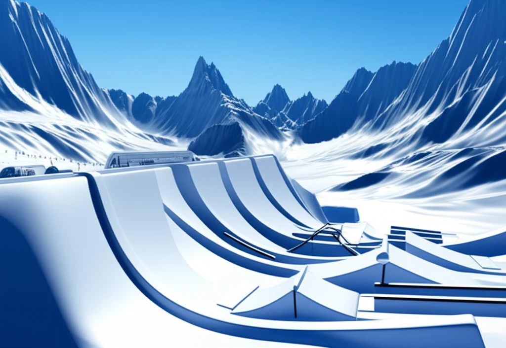 리비뇨 모톨리노 스노우파크 전경