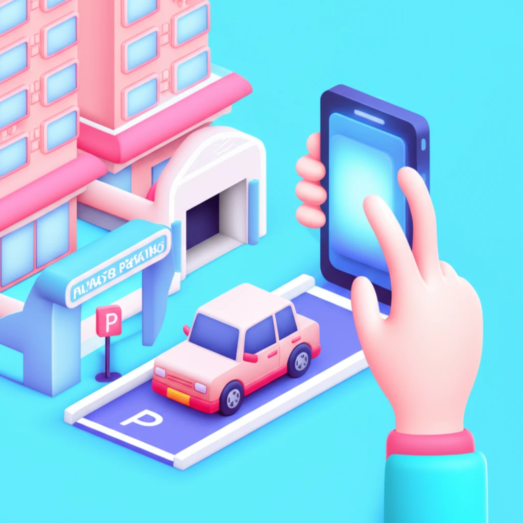 무악재역 인근 주차장 현황