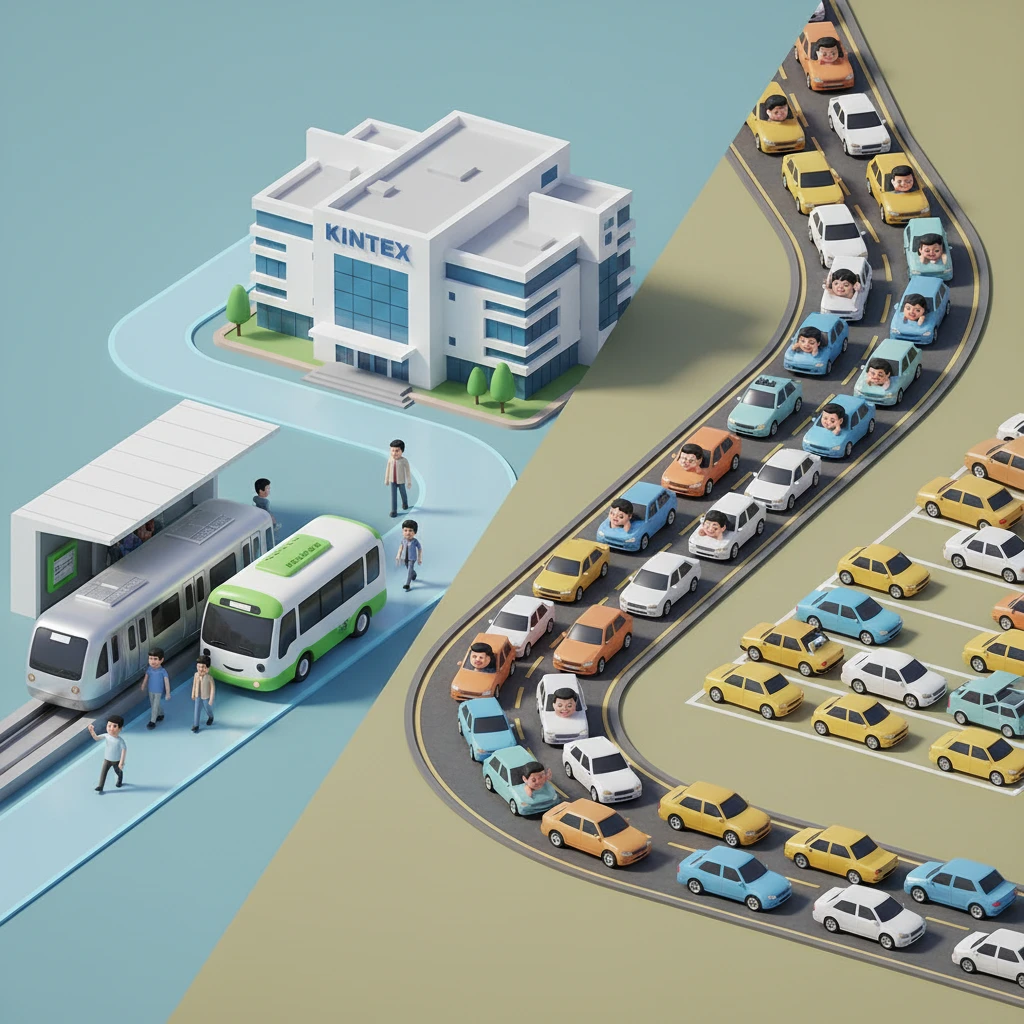 킨텍스 공연장 전경