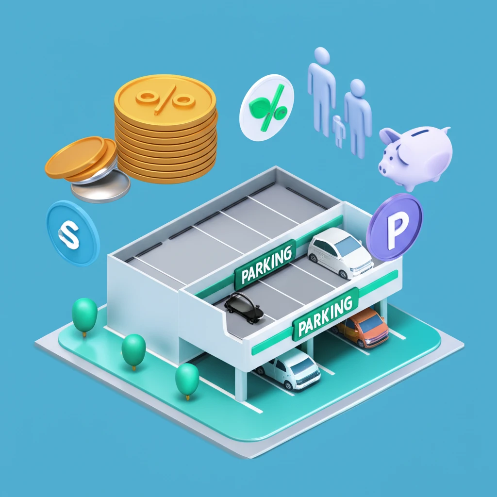 잠실 주차장 현장 이미지