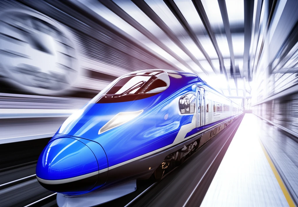 덕정역 승강장에 진입하는 1호선 열차 모습