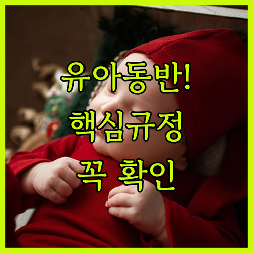 중국남방항공 유아 동반 수하물 규정 자세한 안내