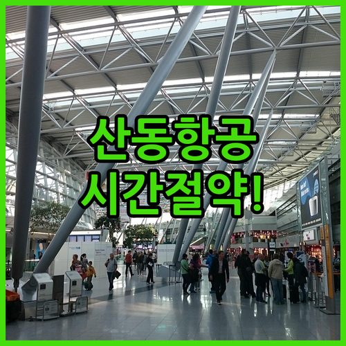 산동항공 온라인 체크인 시간 절약 최적 실전방법