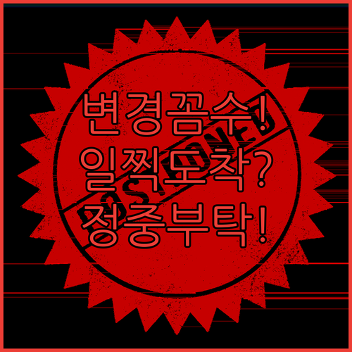 구원항공 좌석 변경 꼼수 | 일찍 도착하고 정중히 요청하세요