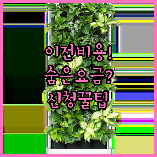 코웨이 정수기 이전설치 비용 및 추가 요금과 신청 방법